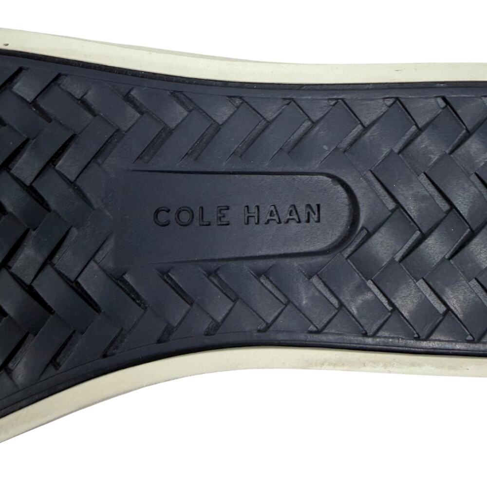NEW Cole Haan Nantucket Canvas Suede Boat Shoes Midnight Moon Size 8B - Picture 11 of 15